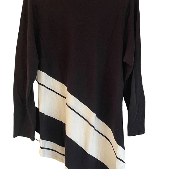 Alfani asymmetrical sweater - excellent condition (worn once!) - size 2X - Picture 7 of 7